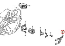 未使用 ホンダ 純正 NSX-R NSX NA2 クラッチレリーズ フォークCOMP HONDA Genuine Clutch release fork COMP_画像1