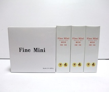 Fine Mini ファインミニ 本体 空気除菌消臭機 補充液 3本 安定化二酸化塩素_画像2