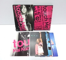 倉木麻衣 DVD Mai Kuraki LIVE Tour 2008 “touch Me!”_画像1