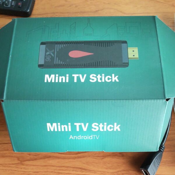 挿すだけでスマートテレビAndroid TV Mini TV Stick (アンドロイドテレビ)