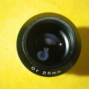 アストロ ASTRO アイピース Or.25mm アメリカンサイズ(φ31.7mm)の画像4