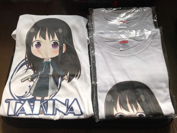 新品未使用品 リコリス・リコイル 井ノ上たきな Tシャツ