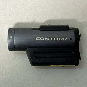 ◆64-13 【現状品】 CONTOUR Plus2 ＋2 model 1700 コンツアー ウェアラブルカメラ ユニバーサルマウントアダプター #3100 2点セットの画像2