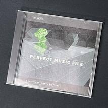 ◆20-722 I.Q FINAL　PERFECT MUSIC FILE　サウンドトラック CD_画像1