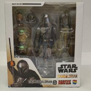 ★62 MAFEX THE MANDALORIAN Ver.2.0 「マンダロリアン」 アクションフィギュア No.200の画像1