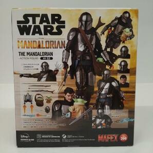 ★62 MAFEX THE MANDALORIAN Ver.2.0 「マンダロリアン」 アクションフィギュア No.200の画像2