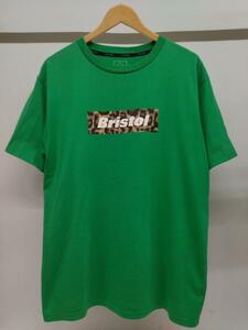 ★90　F.C.R.B. F.C.Real Bristol 22SS BOXLOGO T-shirt　FCRB-220067　エフシーレアルブリストル　ボックスロゴ　