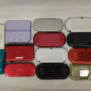 ★24 PSVita/PSP/3DSLL/2DS 等 ジャンク品 13台まとめの画像2