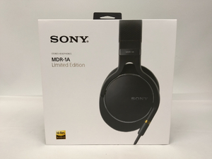 ★52　SONY MDR-1A Limited Edition ヘッドホン　マッドブラック