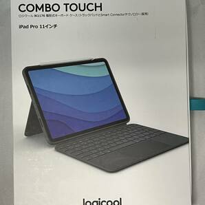 ◆70-17 ロジクール COMBO TOUCH for iPad Pro 第1、第2、第3世代対応 iK1176 logicoolの画像1