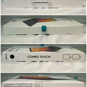 ◆70-18 ロジクール COMBO TOUCH for iPad Air 第4、第5世代対応 iK1095 logicoolの画像8