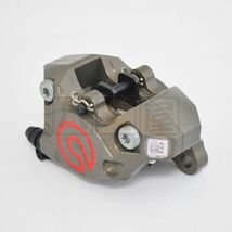 ブレンボ イタリア 正規品 BREMBO CNC リアブレーキ キャリパーキット P2 84mm 120.A441.10 純正製品 QRコード BRB-120A44110_画像2