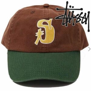 stussy 海外モデル　キャップ　CAP