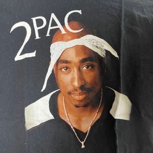 レア　2PAC トゥーパック　BRAVADO HIP HOP　伝説ラッパー