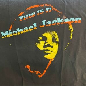 Michael Jackson マイケル　ジャクソン　Tシャツ　XL