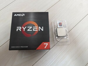 AMD Ryzen 7 5800X CPU単体 BOX 国内正規版