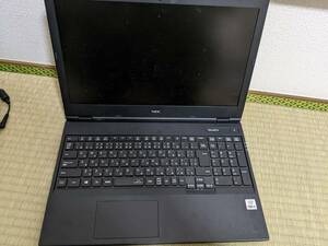 NEC VersaPro VKT16E-9 PC-VKT16EZG9 / Core i5-10210U 1.60GHz HDD.メモリ無　動作未確認　現状品.ジャンク扱い　A47