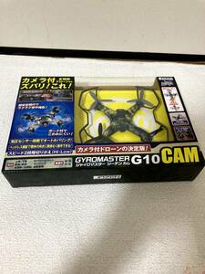 ジャイロマスター ジーテン カム G10 CAM　カメラ付きドローン　未開封　C16