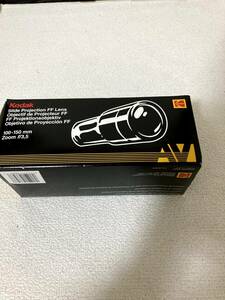 KODAK EKTAPRO Projection FF Zoom Lens 100-150㎜ f/3.5 ズームレンズ 未使用品　C18