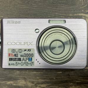 【1円スタート】ニコン Nikon COOLPIX S520 コンパクトデジタルカメラ 動作確認済み 初期化済み 中古品8.5メガの画像1