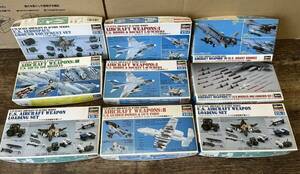 [1 jpy start ]1/72 scale air craft wepon Hasegawa America Air Force plastic model summarize breaking the seal ending new goods unused Hasegawa T