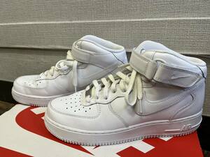 【1円スタート】NIKE ナイキ エアフォースワン Air Force1 メンズ シューズ スニーカー 中古品