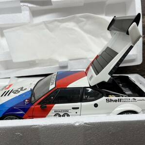 【1円スタート】ミニチャンプス PMA 1/18 BMW M1 プロカー クレイ・レガツォーニ 1979 80430144358 ⑧の画像4