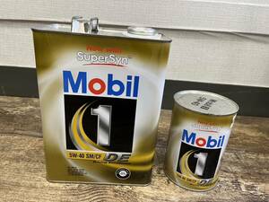 [1 иен старт ]Mobil 1 Mobil моторное масло 4Liters 5W-40 дизель моторное масло 1Liters 4 cycle бензин 2 жестяная банка соединение масло T