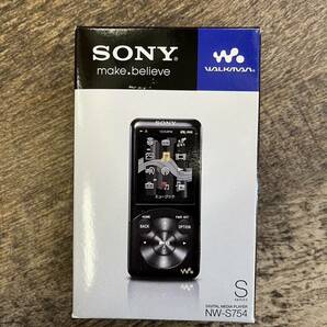 【1円スタート】SONY ソニー ウォークマンNW−S754／Hi-Fiコンポシステム CMT−V3 ブラック ミュージック 音楽プレーヤー 音楽機器 新品の画像2