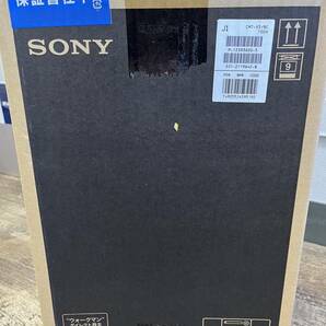 【1円スタート】SONY ソニー ウォークマンNW−S754／Hi-Fiコンポシステム CMT−V3 ブラック ミュージック 音楽プレーヤー 音楽機器 新品の画像10