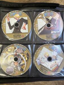 【1円スタート】視聴未確認 ワンピース DVD 125枚 ディスクのみ 