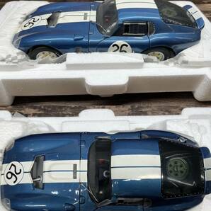 【1円スタート】SHELBY COBRA DAYTONA COUPE 1/18 Shelby Cobra Daytona Coupe EXOTO 1/18 コブラ ディトクナークーペ ブルー 京商 ① の画像3