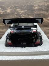 【1円スタート】1/18 BMW M3 GTR 2001 ミニカー　ミニチャンプス　MINICHAMPS ビーエムダブリュー ブラック⑥_画像8