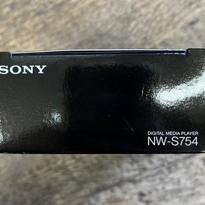 【1円スタート】SONY ソニー ウォークマンNW−S754／Hi-Fiコンポシステム CMT−V3 ブラック ミュージック 音楽プレーヤー 音楽機器 新品の画像4