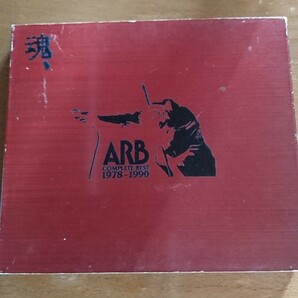 魂，ＡＲＢ ＣＯＭＰＬＥＴＥ ＢＥＳＴ １９７８−１９９０／ＡＲＢ