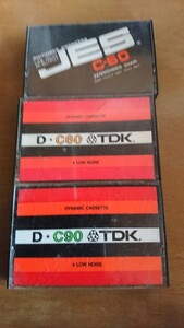 カセットテープ ジャンク ３本