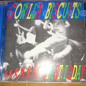 GORILLA BISCUITS