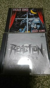 DEADEND REACTION CD