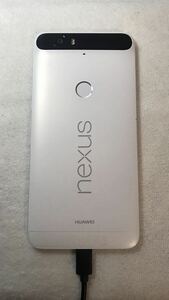 美品　Nexus6p 64GB SIMロック解除済み 
