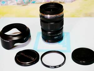 【美品】オリンパス　OLYNPUS M ZUIKO DRGITAL EZ　12-50mm 3.5-6.3 EZ