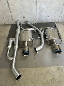 HKS LEGAMAX Pramium BR9 EJ25(NA)マフラー左右出し　 BR9レガシィツーリングワゴン