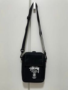 ステューシー　ショルダーバッグ　STUSSY 新品