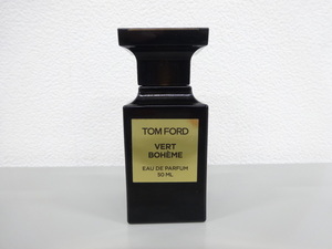 残量多め TOM FORD トムフォード VERT BOHEME ヴェール ボエム 50ml オードパルファム EDP 香水 フレグランス