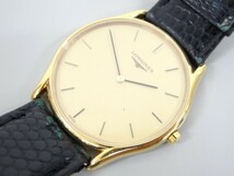 ジャンク LONGINES ロンジン グランドクラシック L4.617.2 クォーツ メンズ 腕時計 ゴールド 金 文字盤 _画像1