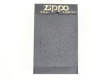 新品 未使用品 1997年製 ZIPPO ジッポ HOPE ホープ アロー 立体 メタル貼り 古美加工 ゴールド 金 オイル ライター USA_画像9