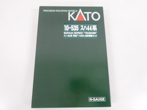 新品 未使用品 KATO カトー Nゲージ 10-535 スハ44系 特急「つばめ」6両増結セット 鉄道 模型