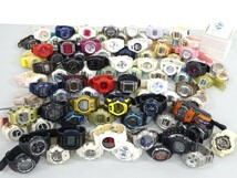 ジャンク 85点セット まとめて CASIO カシオ G-SHOCK Baby-G Gショック ベビーG GW-6900F G-5500 APE GA-120A GW-1500J G-2000LV GA-110 他_画像1