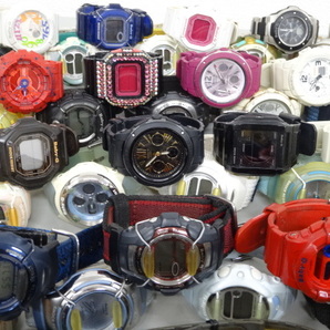 ジャンク 85点セット まとめて CASIO カシオ G-SHOCK Baby-G Gショック ベビーG GW-6900F G-5500 APE GA-120A GW-1500J G-2000LV GA-110 他の画像5