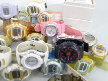 ジャンク 85点セット まとめて CASIO カシオ G-SHOCK Baby-G Gショック ベビーG GW-6900F G-5500 APE GA-120A GW-1500J G-2000LV GA-110 他_画像7