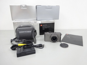 美品 動作確認済み LEICA ライカ D-LUX 4 1:2.0-2.8/5.1-12.8 コンパクトデジタルカメラ Titan Special Set 限定1000台 レザーケース付き